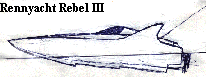 Hier knnen Sie sich meine Rennyacht Rebel III anschauen