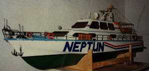 Die Neptun im Trockendock