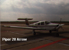 Piper 28 ARROW, Die Piper 28 Archer sieht bis auf das T-Leitwerk genauso aus